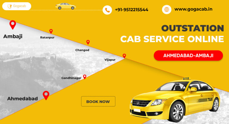 Ahmedabad To Ambaji Cab Service