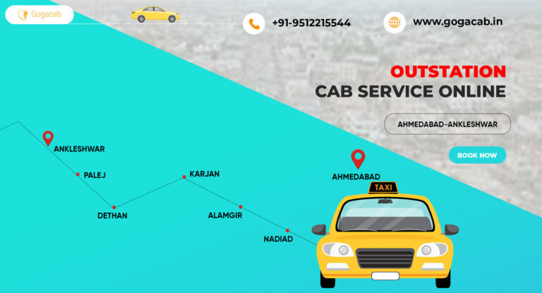 Check Ahmedabad To Ankleshwar Cab Service