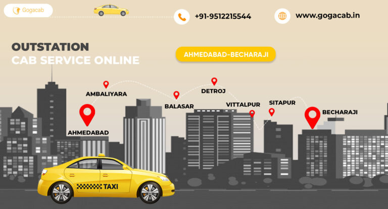 Ahmedabad To Maruti Workshop Becharaji Cab Service