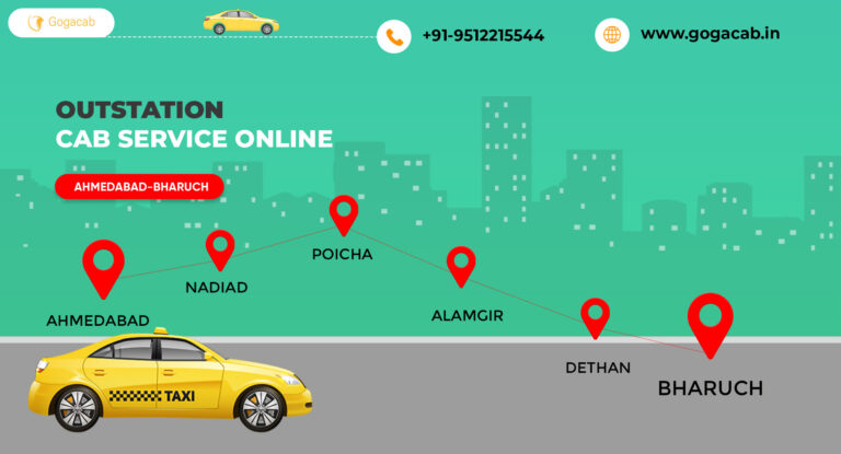 Best Ahmedabad To Bharuch Cab Service