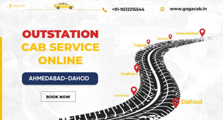 Ahmedabad to Dahod One Way Taxi Service