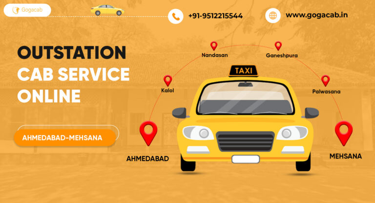 Check Ahmedabad to Mehsana Cab Service