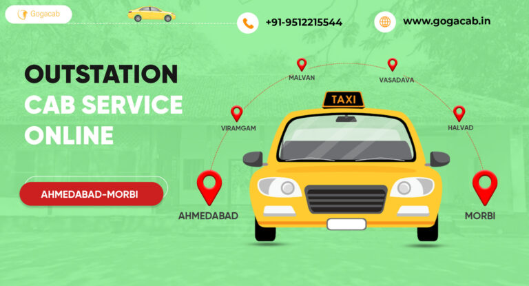 Ahmedabad To Morbi Cab Service