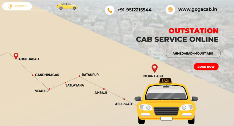 Know Ahmedabad to Mount Abu Cab Service