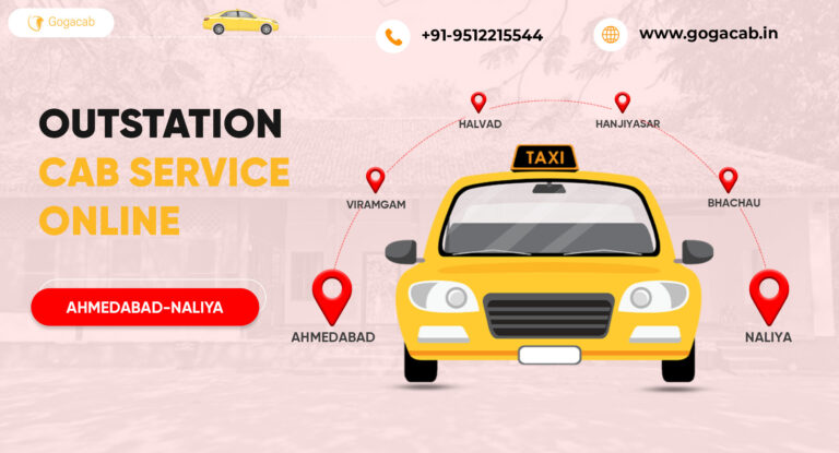 Check out Ahmedabad To Naliya Cab Service