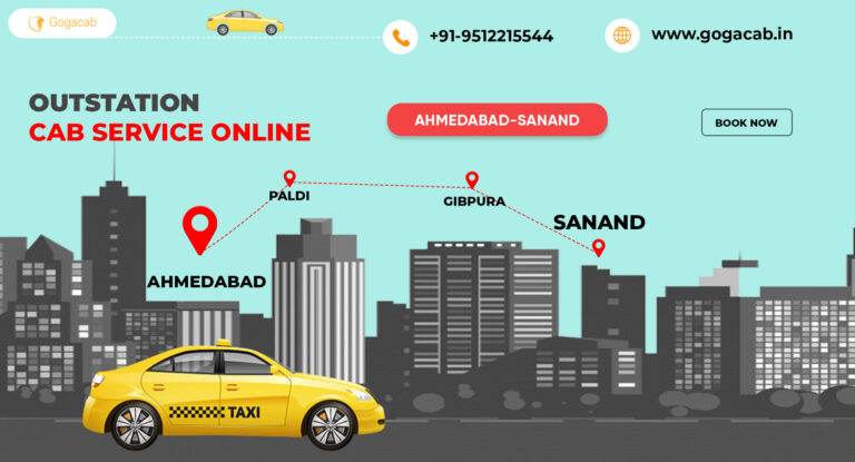 Ahmedabad To Sanand Cab Service