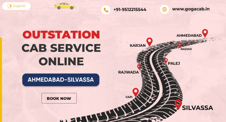 Ahmedabad To Silvassa Cab Service