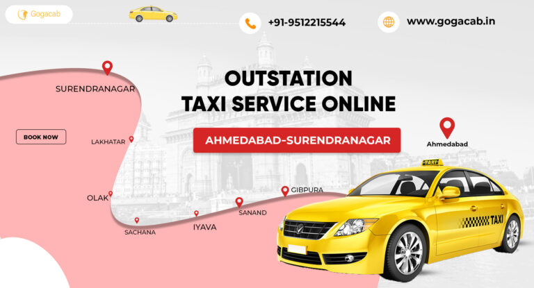 Ahmedabad To Surendranagar Cab Service