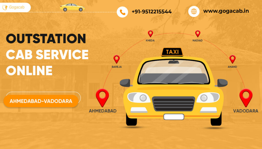 Ahmedabad To Vadodara Taxi