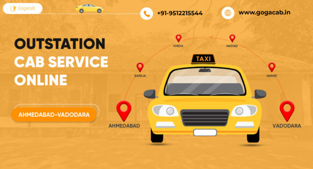 Ahmedabad To Vadodara Taxi