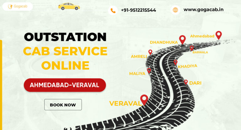 Check Out Ahmedabad to Veraval Cab Service