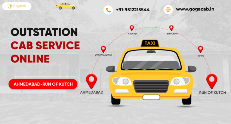 Ahmedabad To Rann of Kutch Cab Service