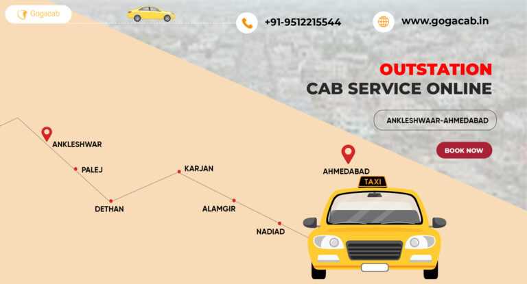 Check Ankleshwar to Ahmedabad Cab Service