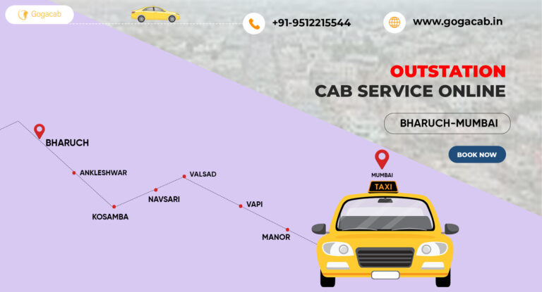 Best Bharuch to Mumbai Cab Service