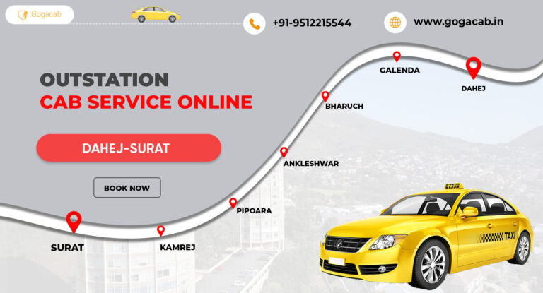 Check Out Dahej to Surat Cab Service