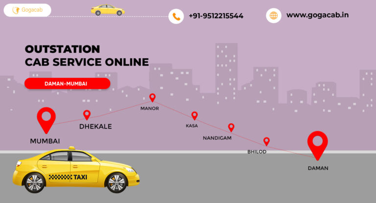 Know about Daman To Mumbai Cab Service