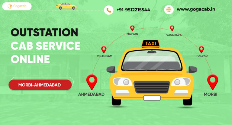 Book your Morbi To Ahmedabad Cab Service