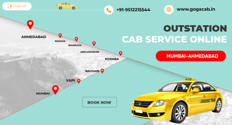 Cheapest Mumbai To Ahmedabad Cab Service