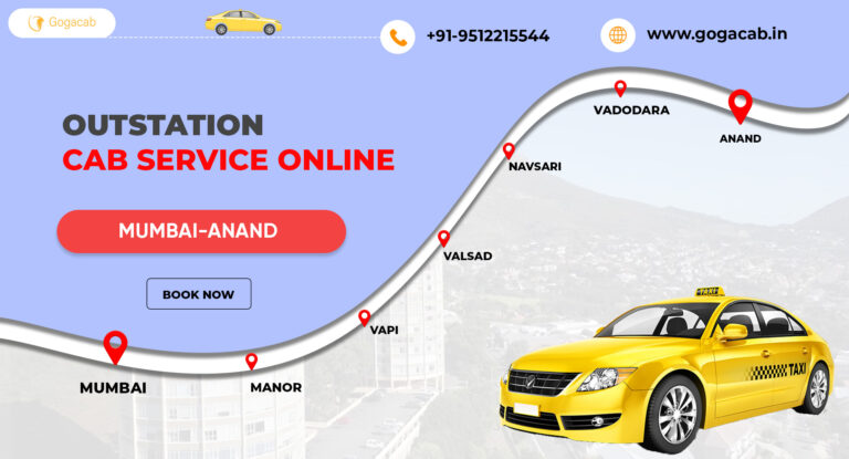 Best Mumbai to Anand Cab Service