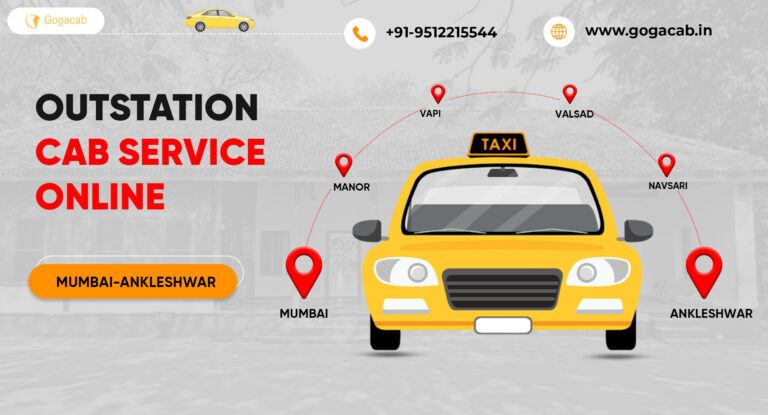 Best Mumbai to Ankleshwar Cab Service