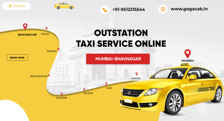 Check Mumbai To Bhavnagar Cab Service