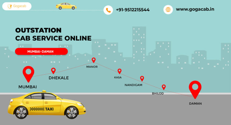 Best Mumbai to Daman Cab Service