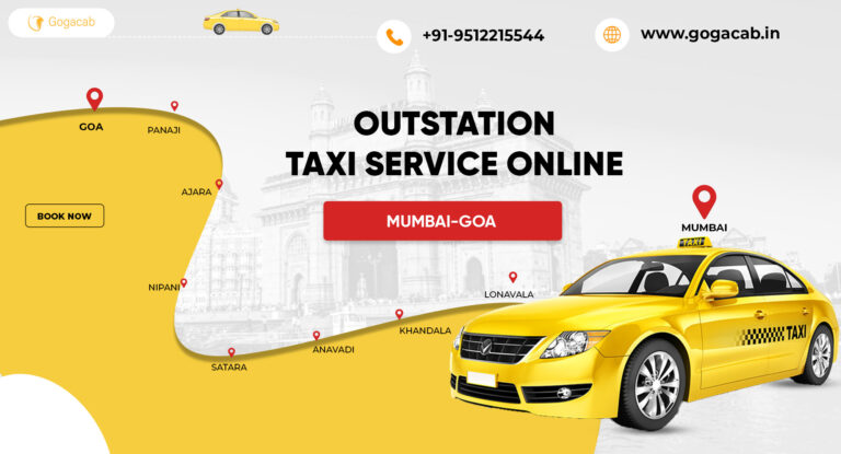 Mumbai To Goa Cab Service