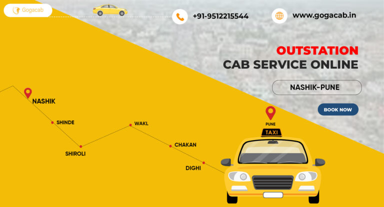 Book your Nashik to Pune cab service