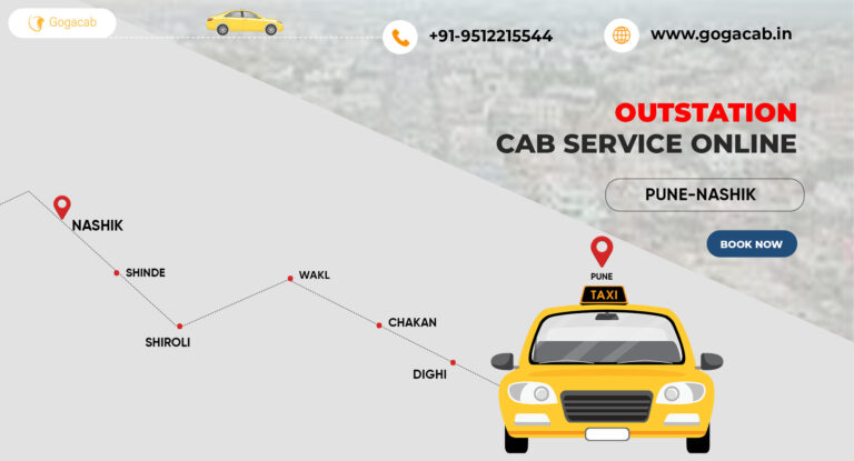 Check Pune to Nashik Cab Service