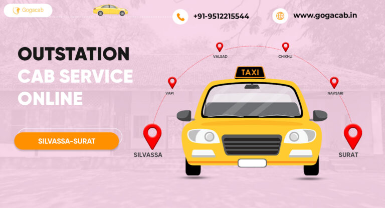 check out Silvassa To Surat Cab Service