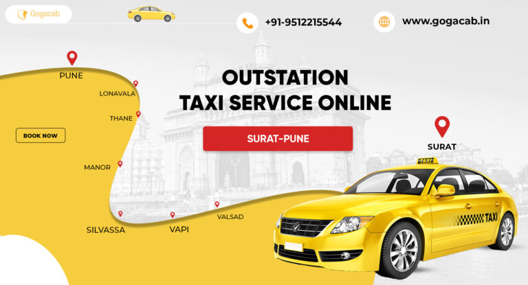 Let’s Check Surat to Pune Cab Service