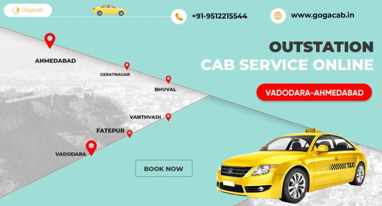 Vadodara To Ahmedabad Cab Service