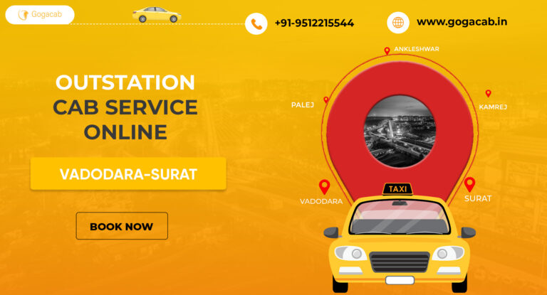 Let’s Check Out Vadodara to Surat Cab Service