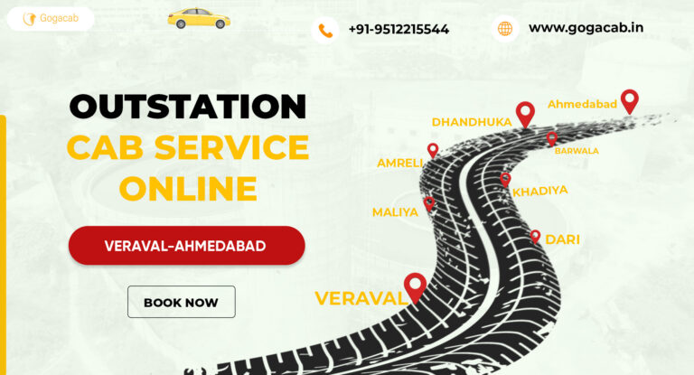 Best Veraval To Ahmedabad Cab Service