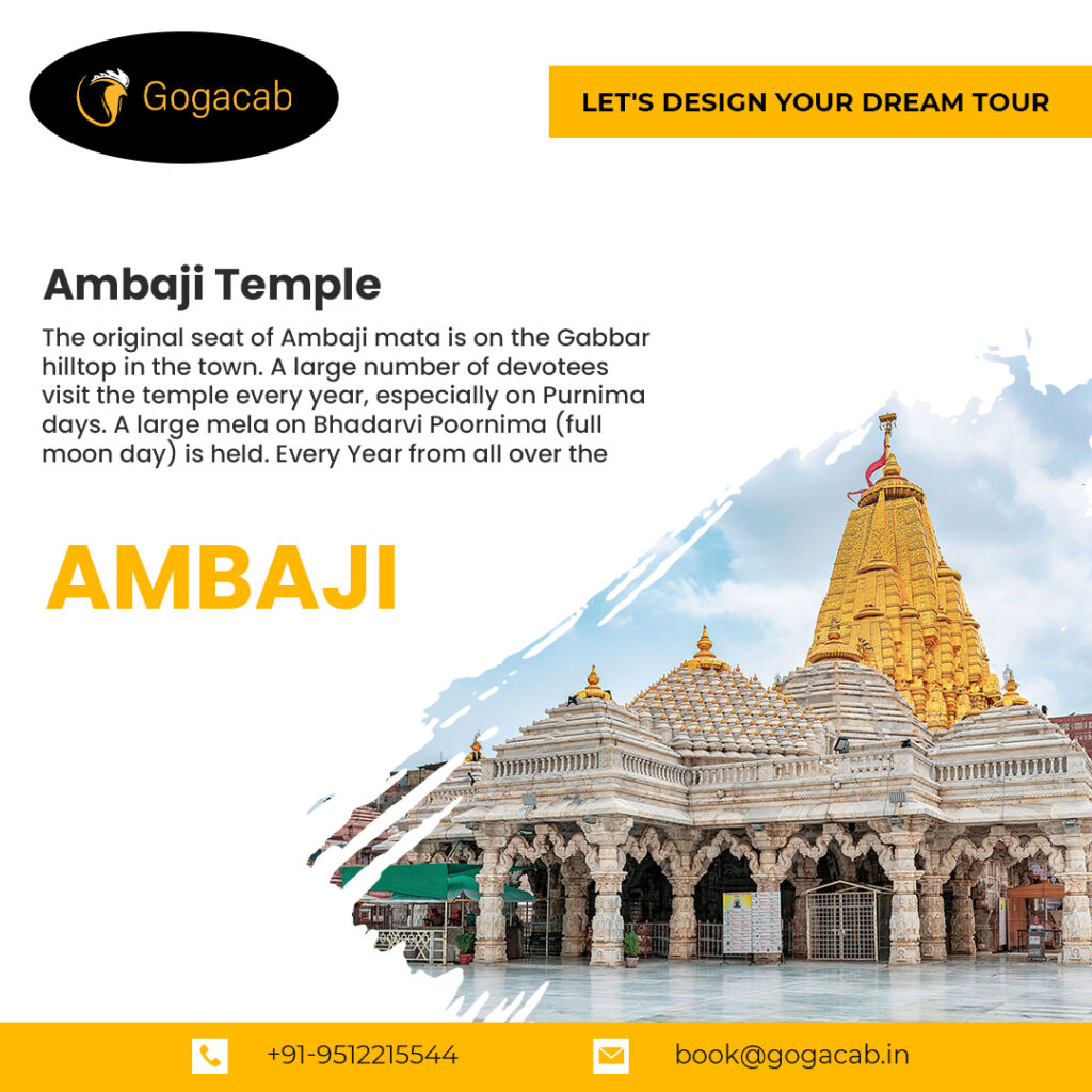 ambaji temple | gogacab