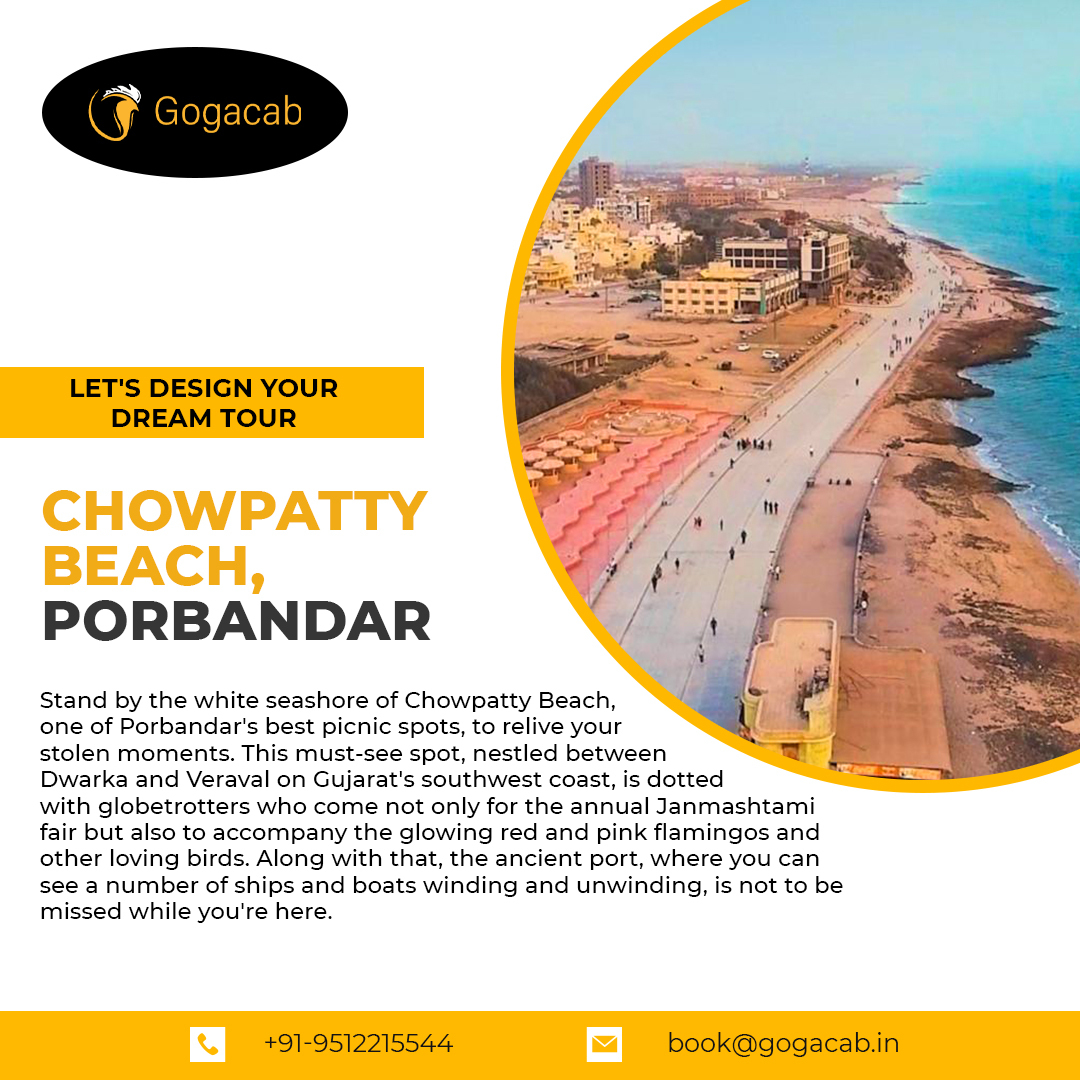 Chowpatty beach porbandar