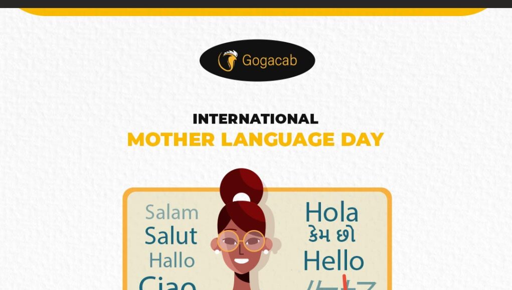 international mother language day | gogacab