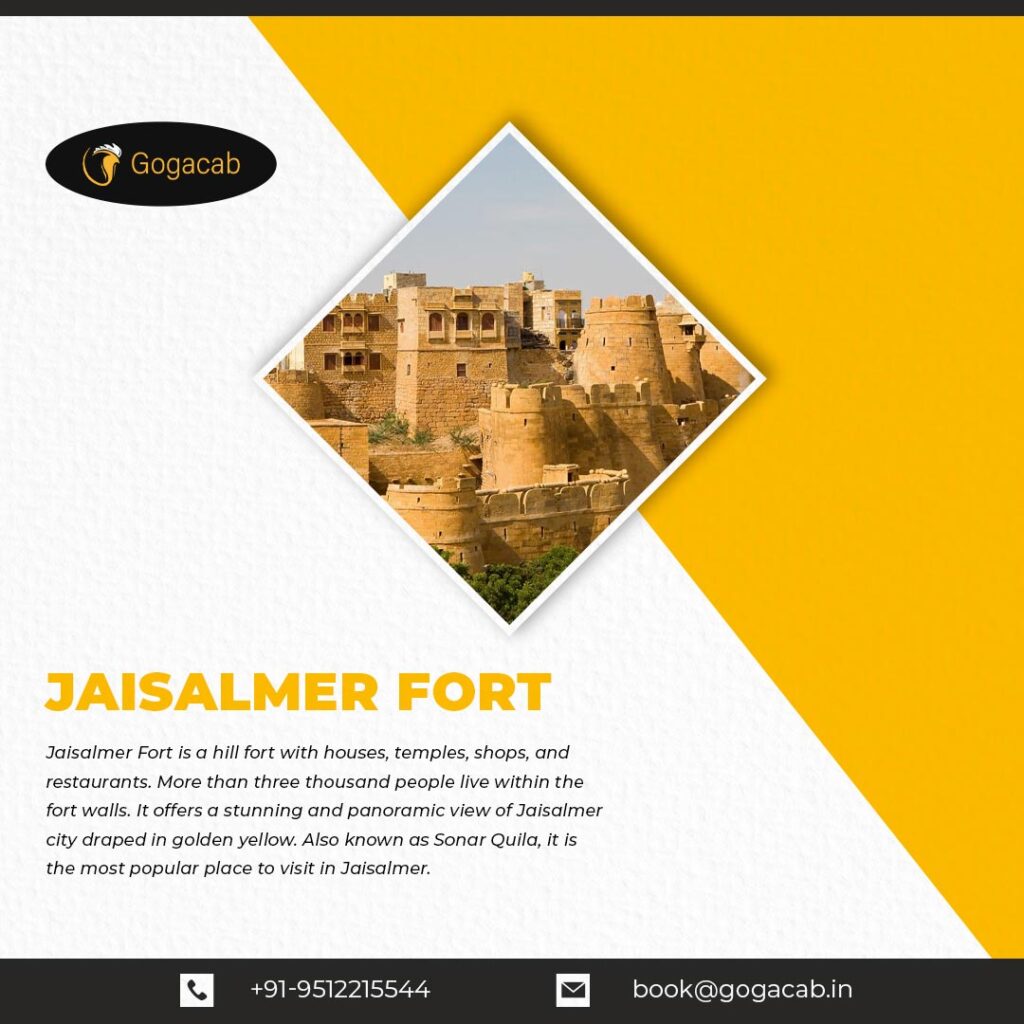 jaisalmer fort | goga cab
