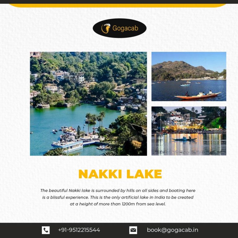 Best place to Visit in Mount Abu: Nakki lake