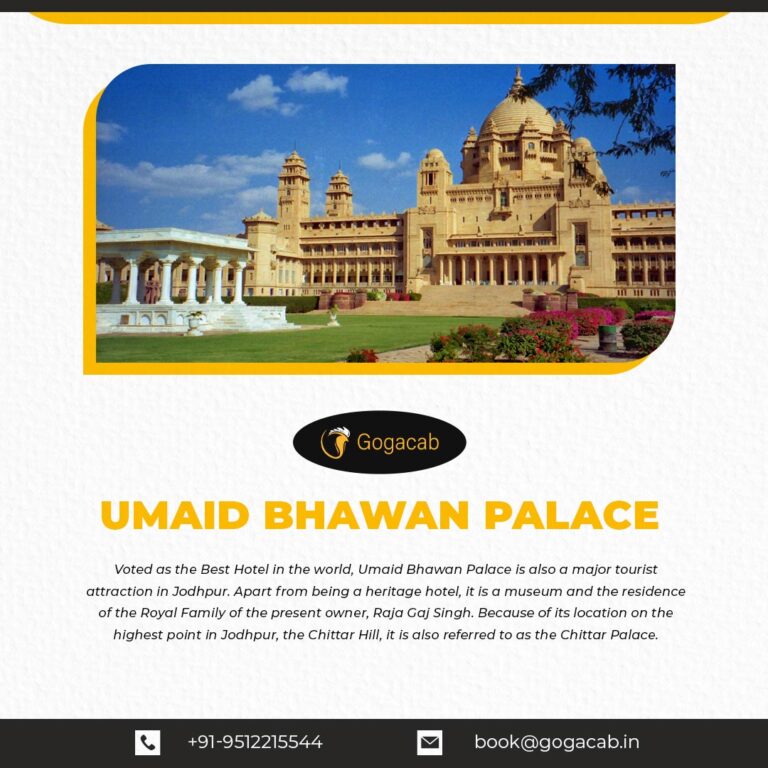 Let’s Check Out Umaid Bhawan Palace