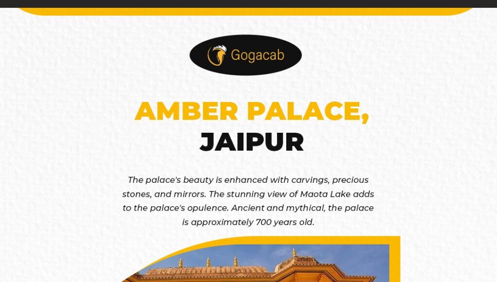 amber palace jaipur | gogacab
