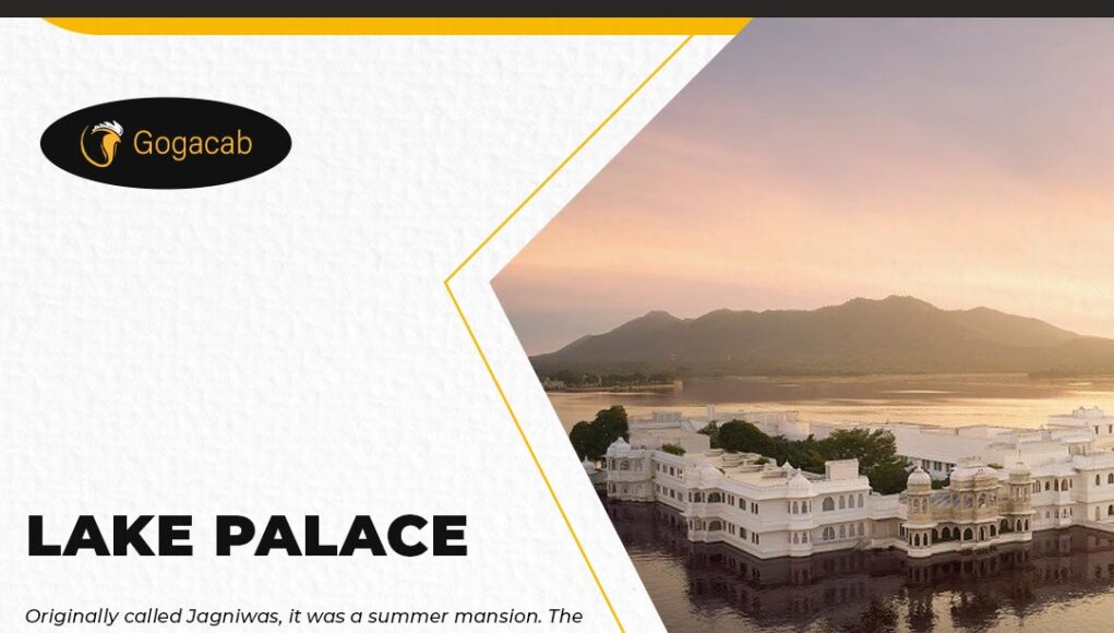 lake palace | goga cab