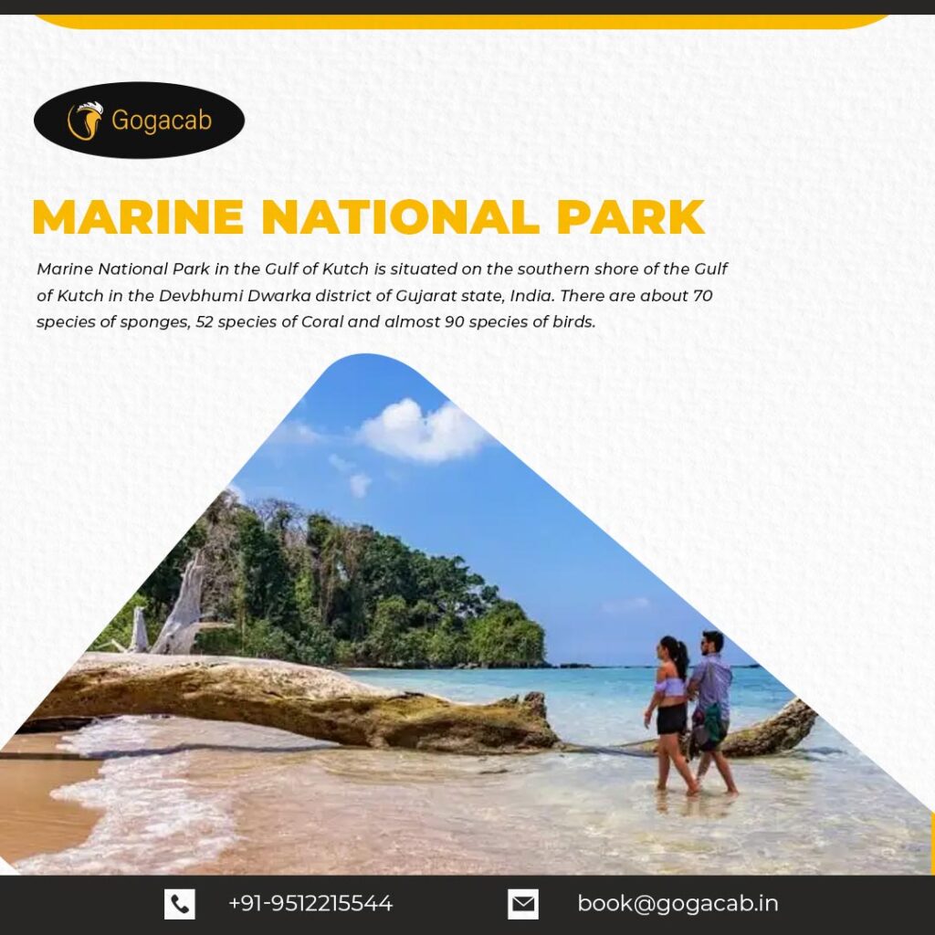 marine national park | gogacab