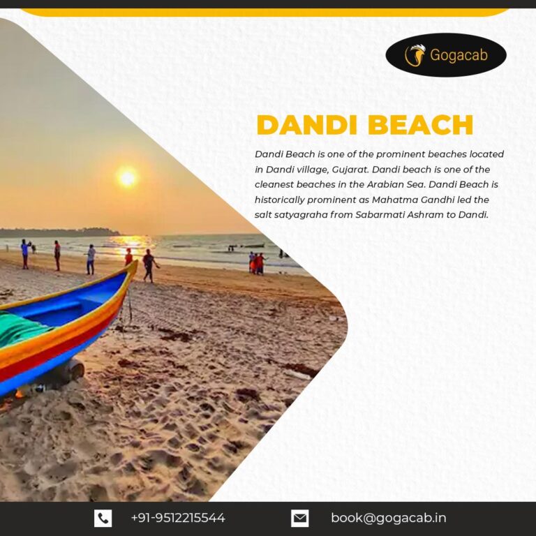 Let’s Know about in detail Dandi beach