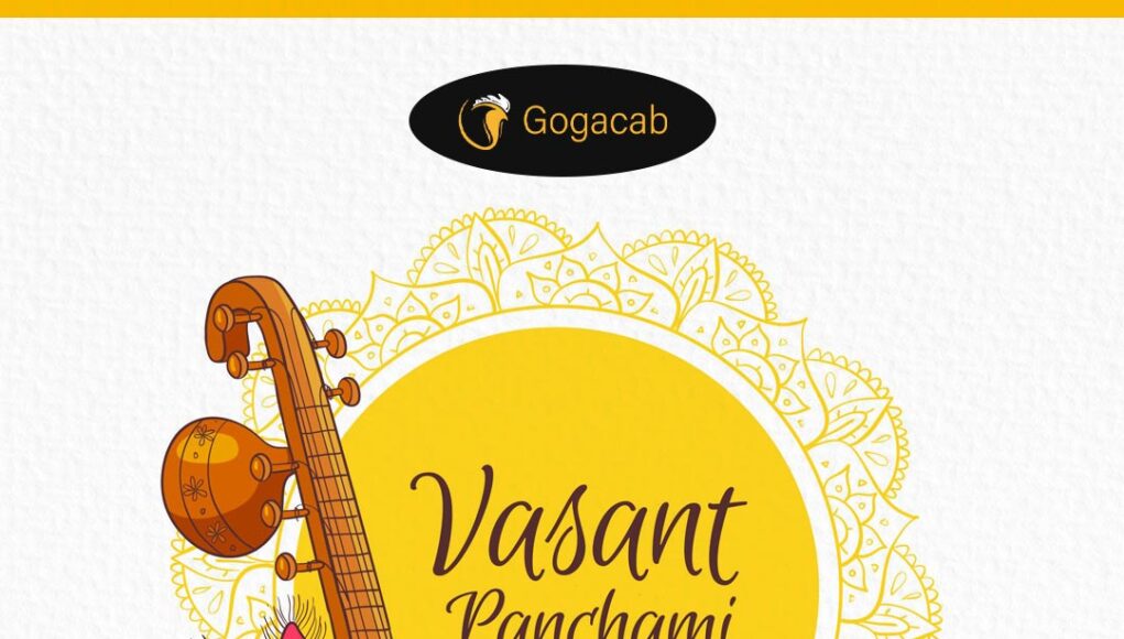 happy vasant panchami | gogacab