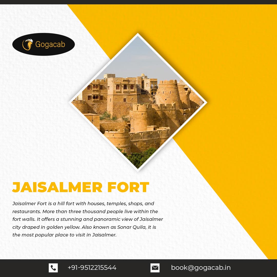 Let’s everything need to know about Jaisalmer fort