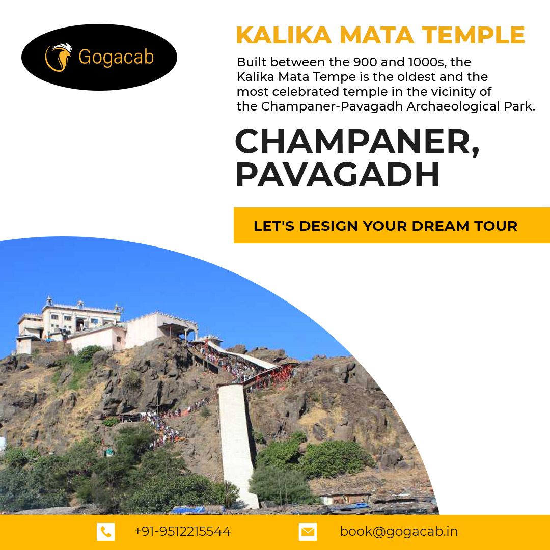 Kalika Mata Temple Champaner Pavagadh