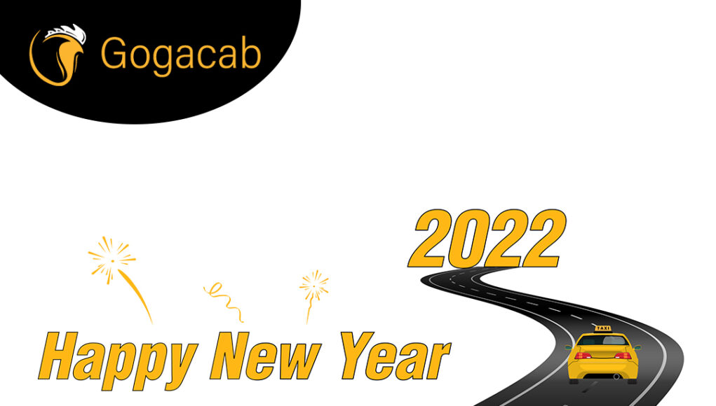happy new year | gogacab