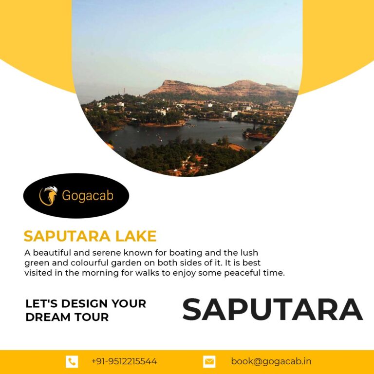 Saputara lake