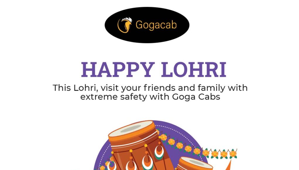 happy lohri | Gogacab